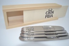 OXNFEIA® Feuerzangen 4 Stück