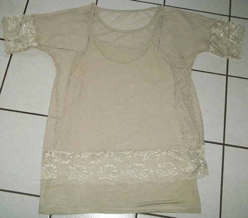 Longshirt tunikashirt m l - tunikashirt, gr.