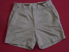 Bundeswehr Diensthose Shorts kurze Hose sandfarben khaki Gr.XS Bund etwa 80cm