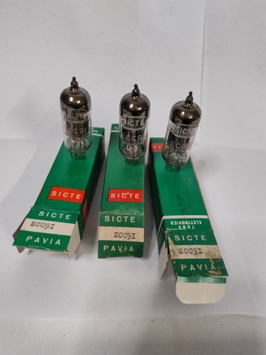 Ecc91 tube nos konvolut - nos,