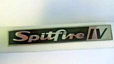 Triumph Mk IV Boot Badge