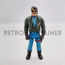 Vintage KENNER MASK M.A.S.K. - Piranha - Sly Rax Actionfigur (1985)