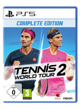 Tennis World Tour 2 PS5-Spiel