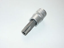 Qualitäts Steckschlüssel Einsatz 1/4" Torx m. Bohrung T8 bis T50 TX Bit- Einsatz