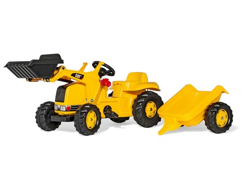Rolly toys trettraktor cat mit - toys,