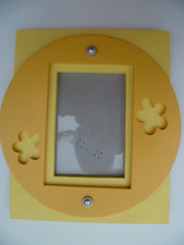 1 Stück Bilderrahmen, gelb