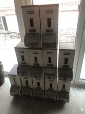 1 von 3 Frankfurter Küche Vorratsbehälter Schütte Lihotzky Bauhaus Haarer ?