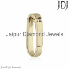 14k Gold Schloss Befund