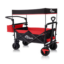 SAMAX Bollerwagen Faltbar Dach