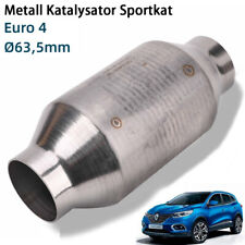EURO 4 4.0L Metall Katalysator Sportkat Rennkat E/A 63,5mm 110mm 1043 200 Zellen