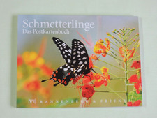 1x Postkartenbuch SCHMETTERLINGE  15 verschiedene Motive Postkarten Falter Tiere