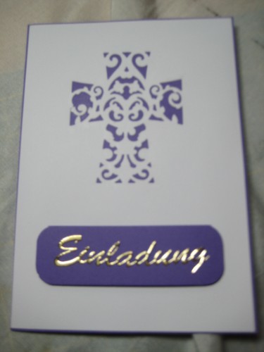 Einladungskarten zur
