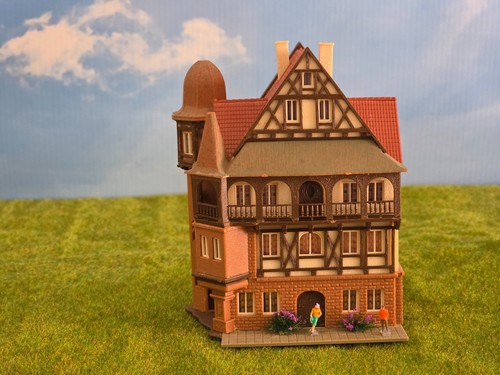 Fachwerk altstadthaus mit - fachwerk,