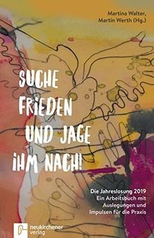 Suche frieden und jage - frieden, ihm