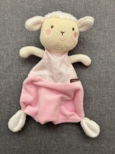 Babydream Rossmann Schnuffeltuch Schmusetuch Lamm Schaf rosa creme beige