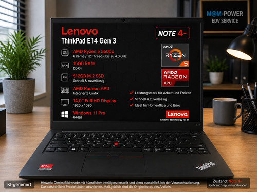 Lenovo thinkpad e14 gen3 - lenovo,