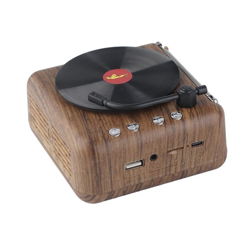 Mini-Retro-Schallplattenspiele