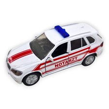 Siku BMW X5 4 8i Notarzt