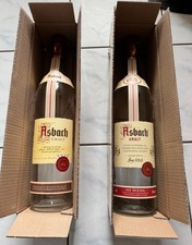 2 x 3L Asbachflaschen Leer