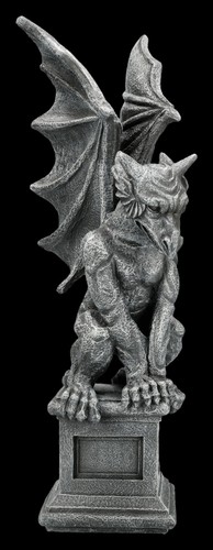 Gargoyle figur sitzender - gargoyle,