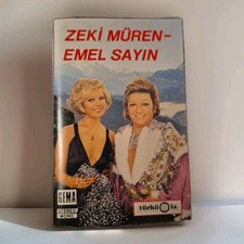Musikkassetten Zeki Müren