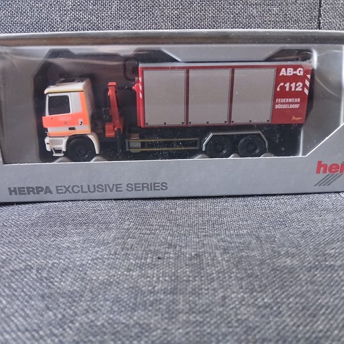 Herpa actros wlf - herpa, mit