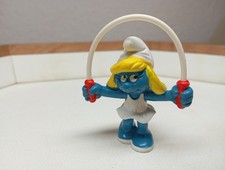 Schleich Schlumpfine mit Springseil - 20168 -  Schlümpfe smurfette skipping rope