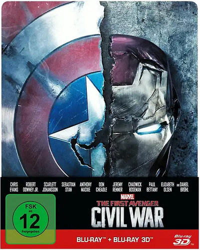 The first avenger civil - first, war
