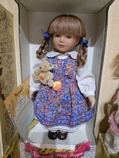 Steiff Puppe DOLLY mit Teddy +