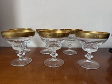 6 Theresienthal Sektschalen