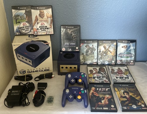 Nintendo gamecube konsole - gamecube,