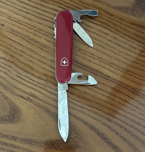 Wenger schweizermesser rot - wenger,