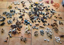 411 Teile Konvolut Tierfiguren