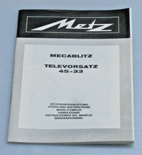 Metz Mecablitz Televorsatz