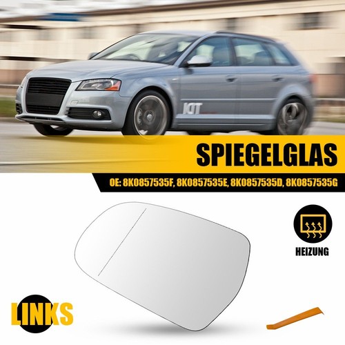Links spiegelglas - links,