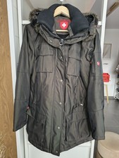 Wellensteyn Schneezauber Winterjacke Khaki Braun Gr. S