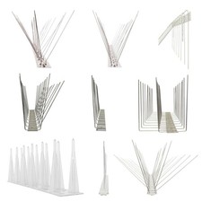 Vogelspikes Taubenspikes Möwenspikes 1-100m Vogelabwehr Taubenabwehr Vogelschutz