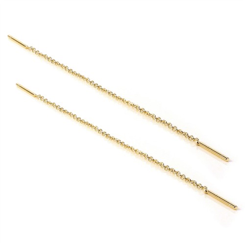 Sterling silber 12mm - 12mm, stbchen