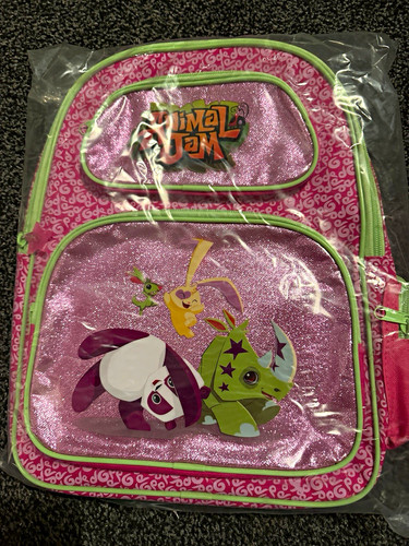 Animal jam glitzer rucksack - animal,