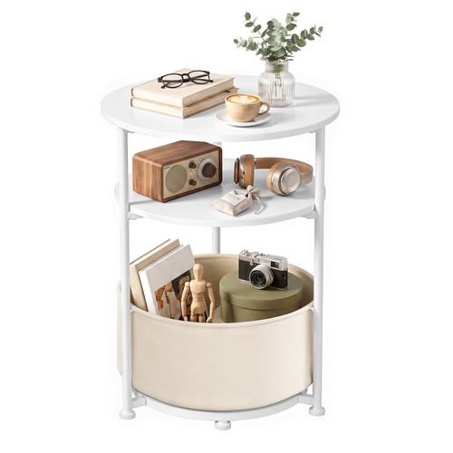 Beistelltisch rund couchtisch - beistelltisch,