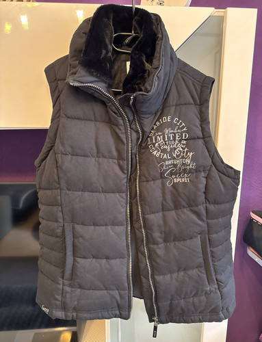 Soccx steppweste schwarz - schwarz, xl