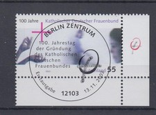 Bund 2372 Eckrand rechts unten