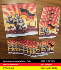 Holografisch Premium Aufkleber