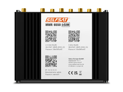Selfsat mwr 6550 - -, cat