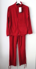 Damen hausanzug micro fleece - hausanzug,