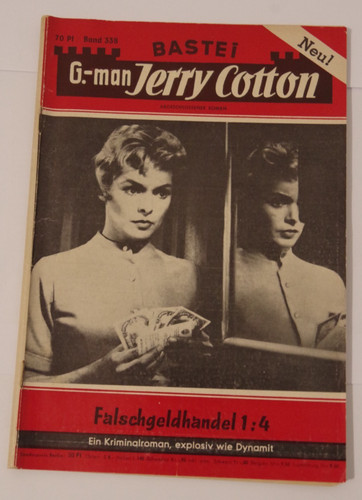 Jerry cotton erstauflage band - jerry,