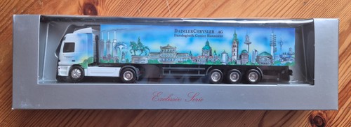 Herpa lkw mb mercedes - herpa, 1:87