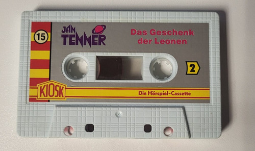 Hörspiel jan tenner - mc,