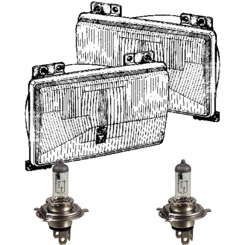Scheinwerfer set für peugeot - set,