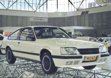 OPEL MONZA GSE